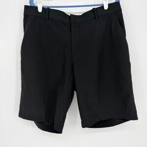 Nike Mens Dri-Fit Golf Shorts Black Size 36 Inseam 10" CU9740-010